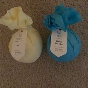 Set of Musee bathbombs